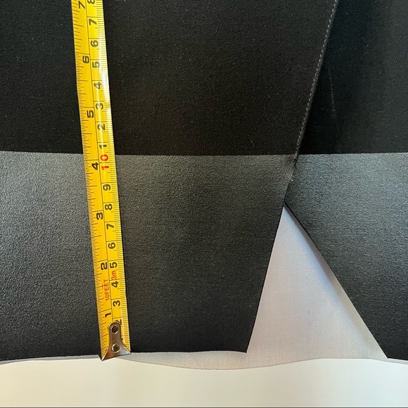 Club Monaco Skirt | Exposed front zip & slit | Black, 2 - Picture 6 of 10